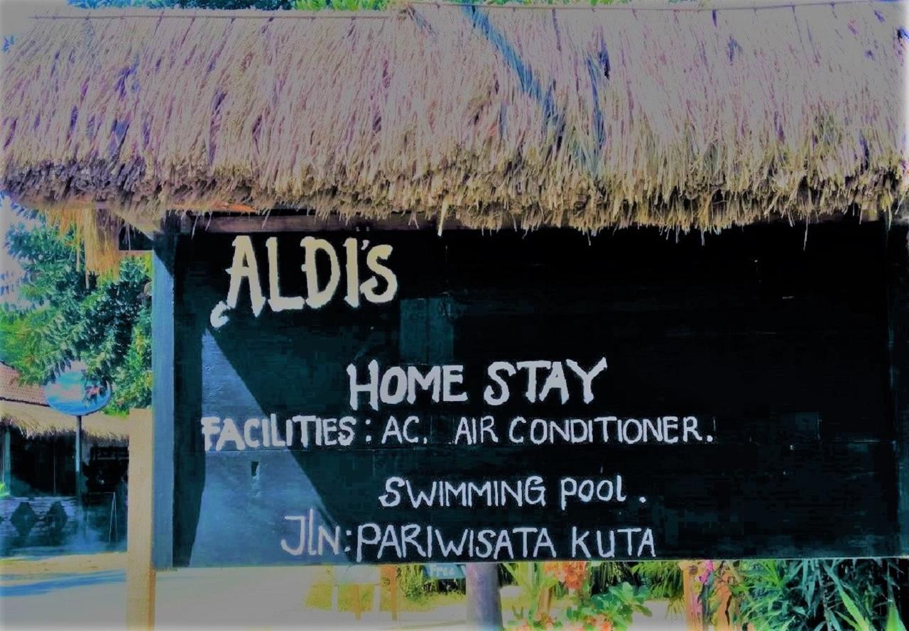 Aldi'S Homestay Kuta  Екстериор снимка